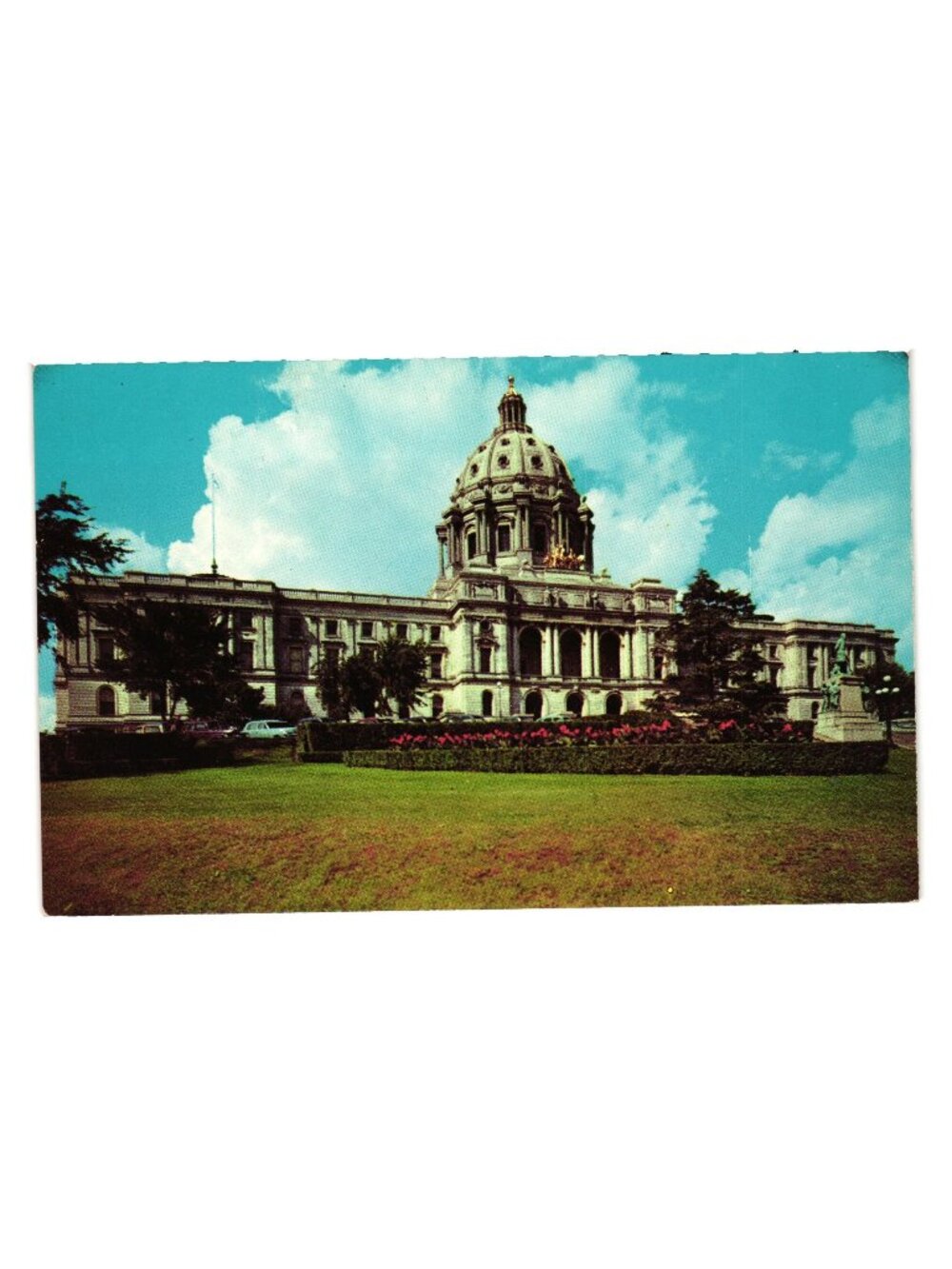 State Capitol St Paul Minnesota Historic Postcard Universal Photo Politics